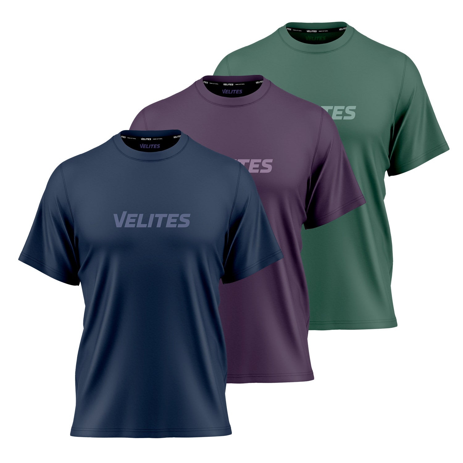 Pack 3 Holo T-Shirt Winter