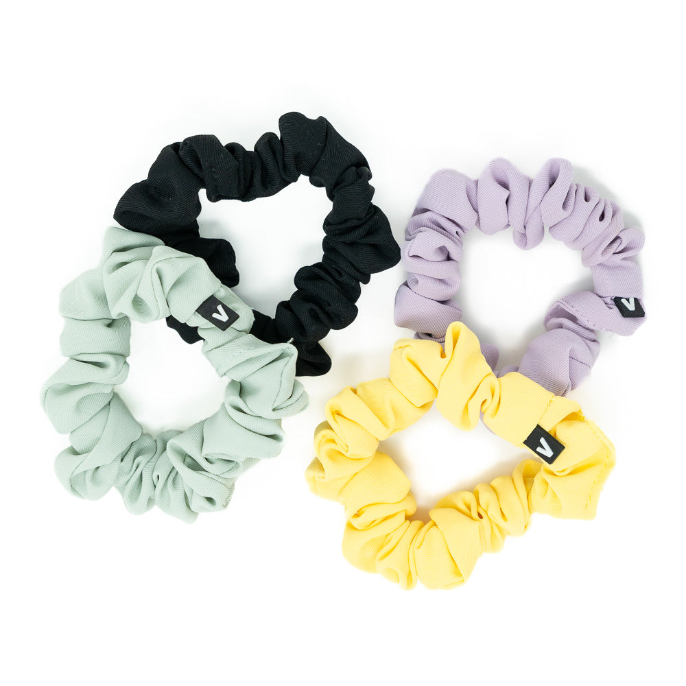 Pack 4 d'élastiques colorés