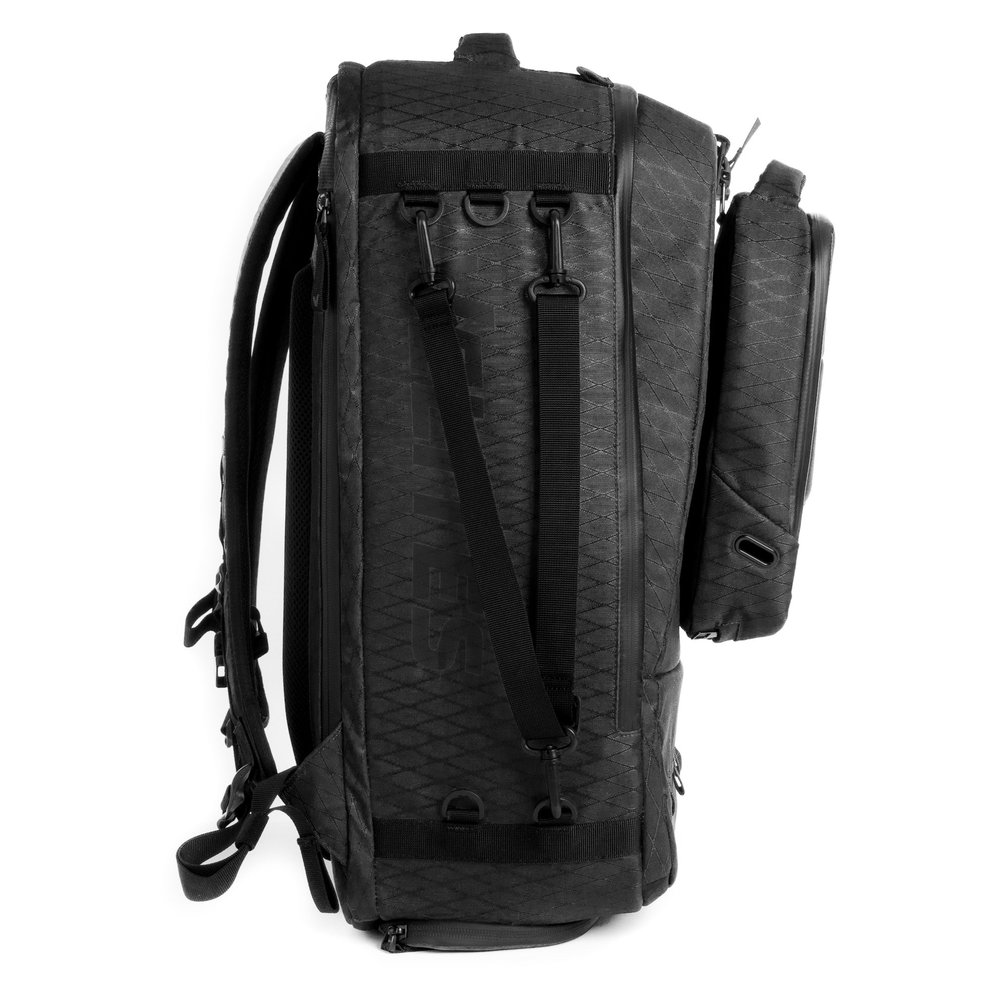 Pack sac à dos Storm Duradiamond Anthracite + Bouteille isotherme + Séparateur + Trousse de toilette