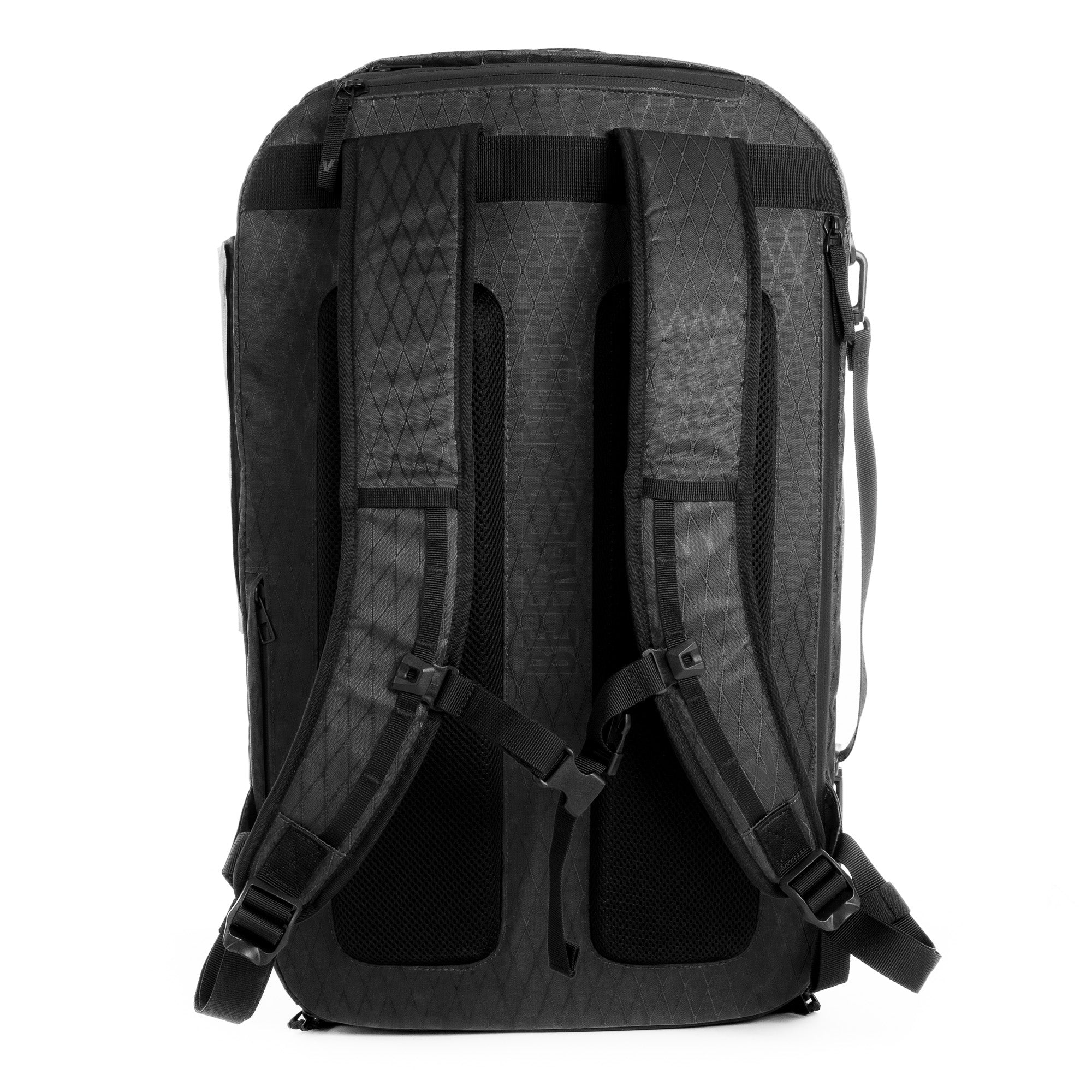 Pack sac à dos Storm Duradiamond Anthracite + Bouteille isotherme + Séparateur + Trousse de toilette