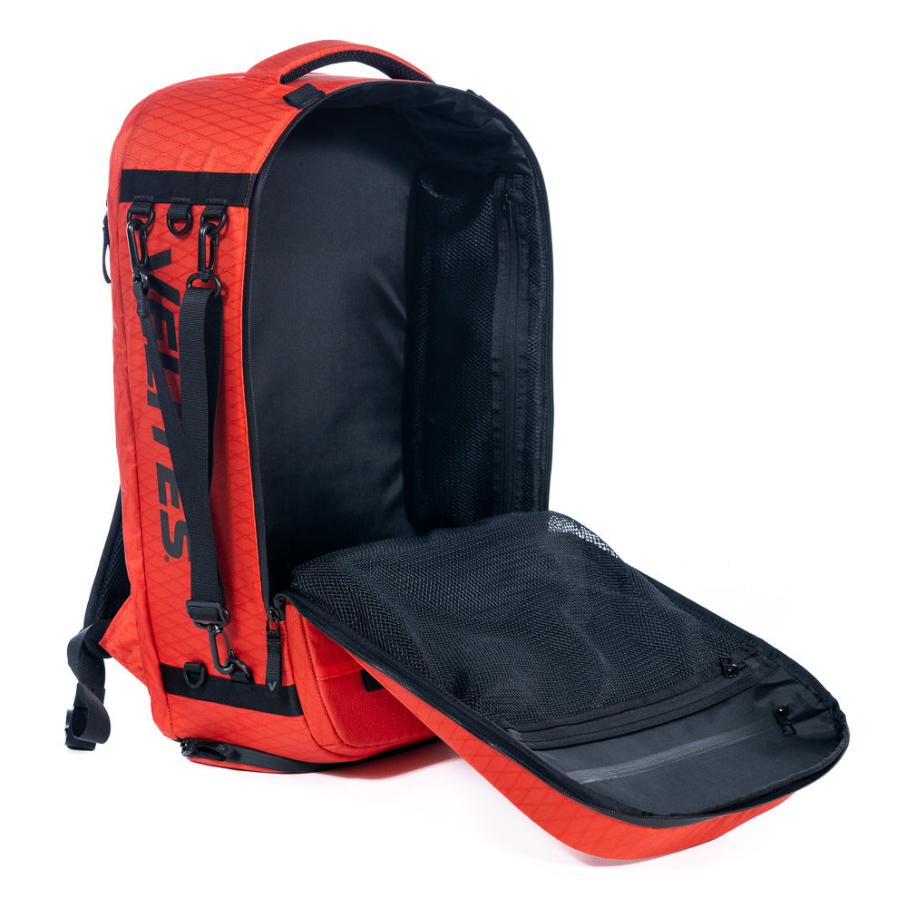 Pack sac à dos Storm Duradiamond Magma + Bouteille isotherme + Séparateur + Trousse de toilette