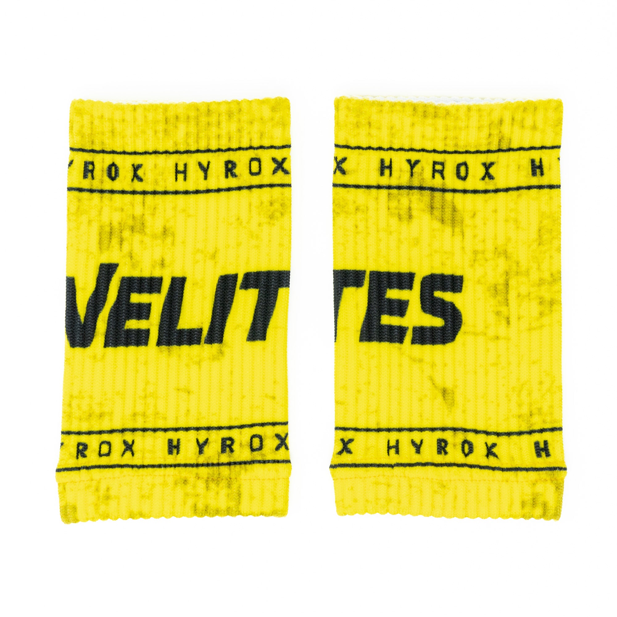 Bandeaux de poignets en tissu flexible - HYROX Édition spéciale