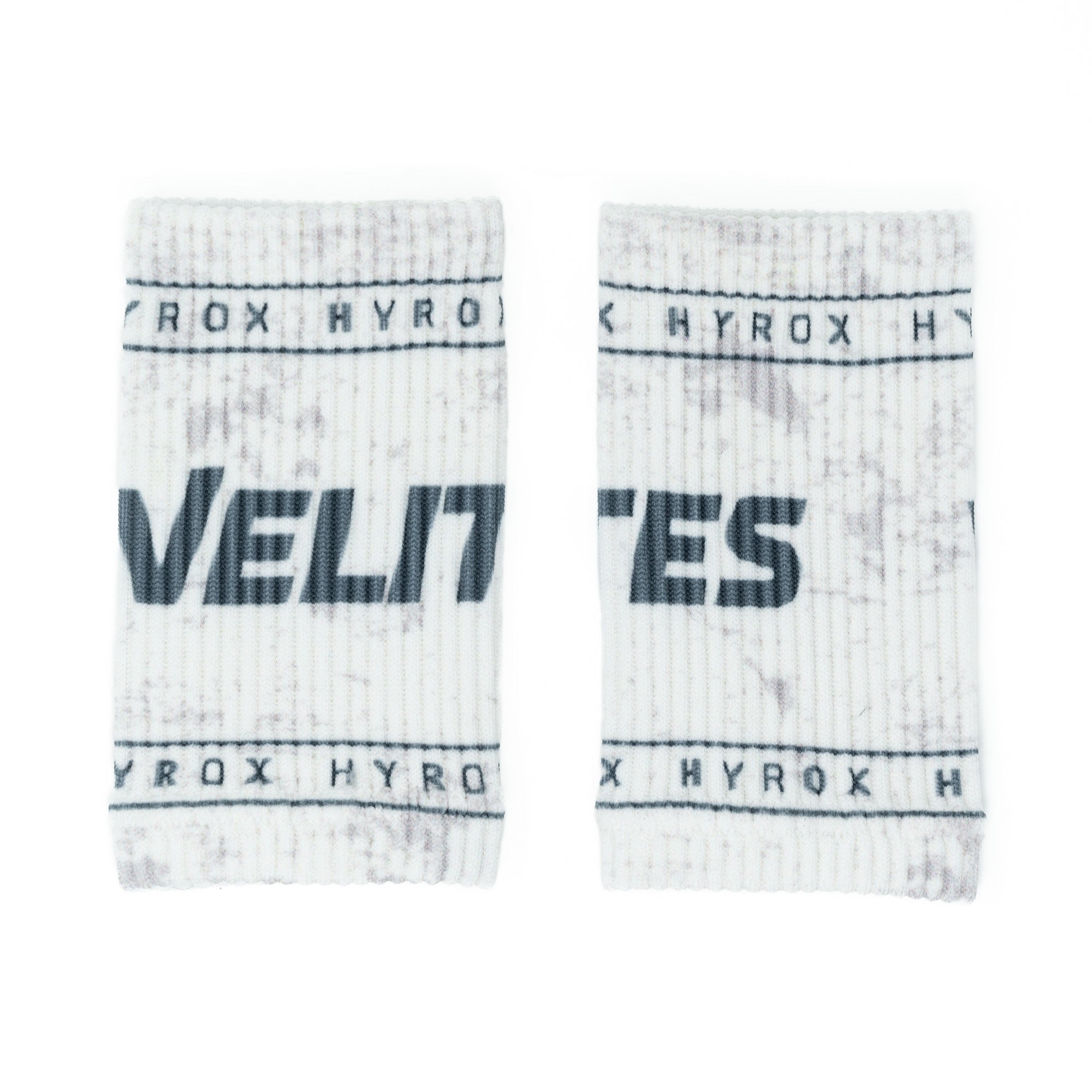 Bandeaux de poignets en tissu flexible - HYROX Édition spéciale
