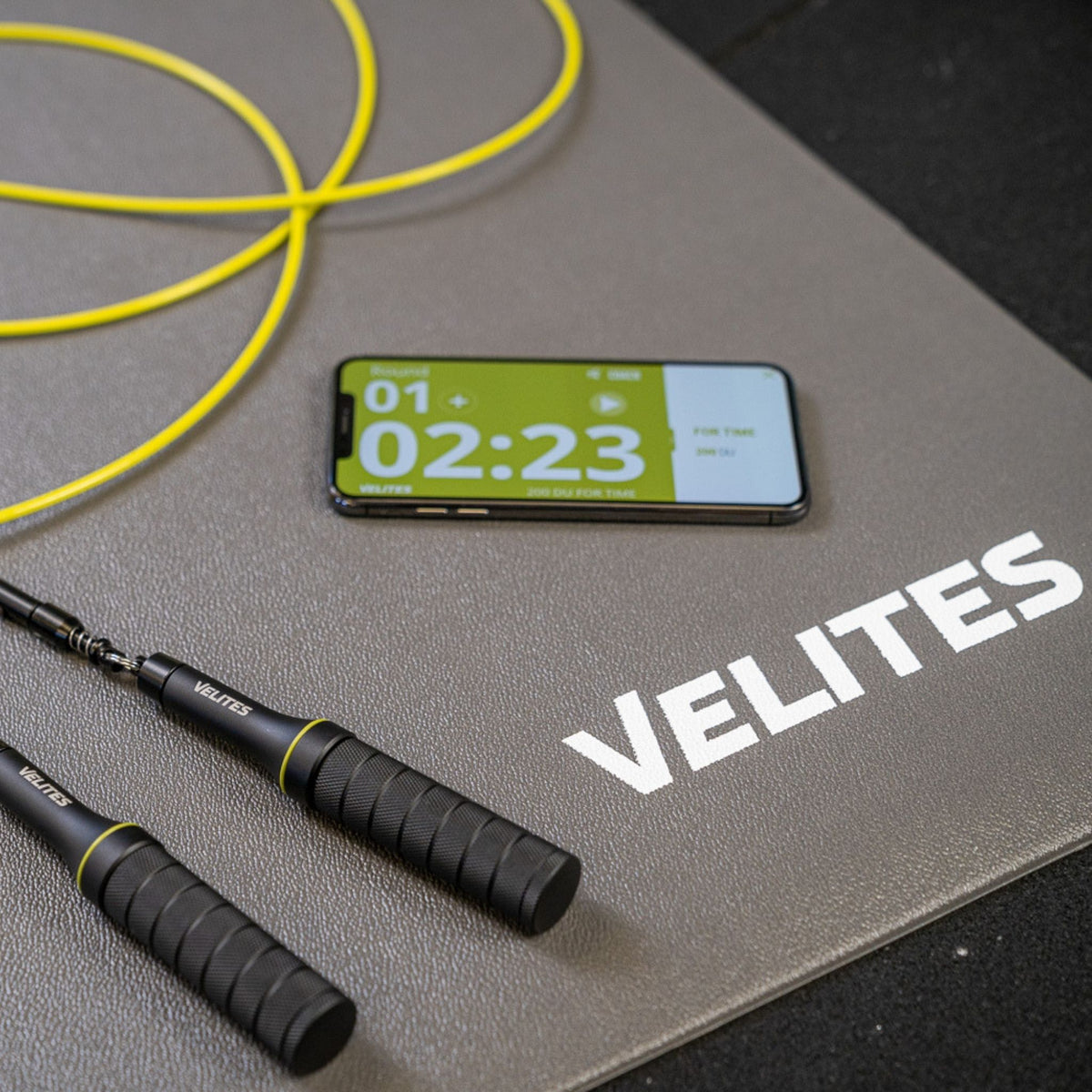 Tapis de Saut pour les Cordes Velites