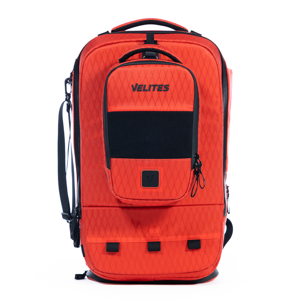 Pack sac à dos Storm Duradiamond Magma + Bouteille isotherme + Séparateur + Trousse de toilette