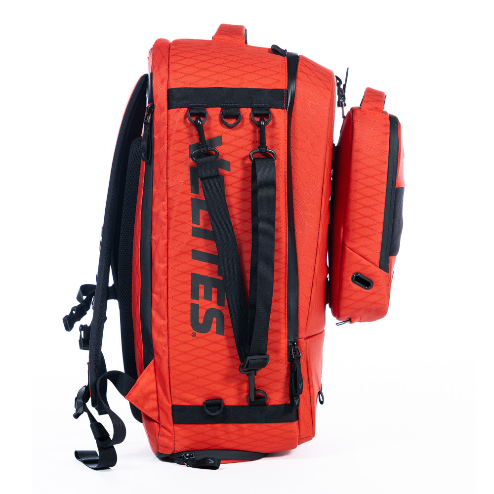 Pack sac à dos Storm Duradiamond Magma + Bouteille isotherme + Séparateur + Trousse de toilette