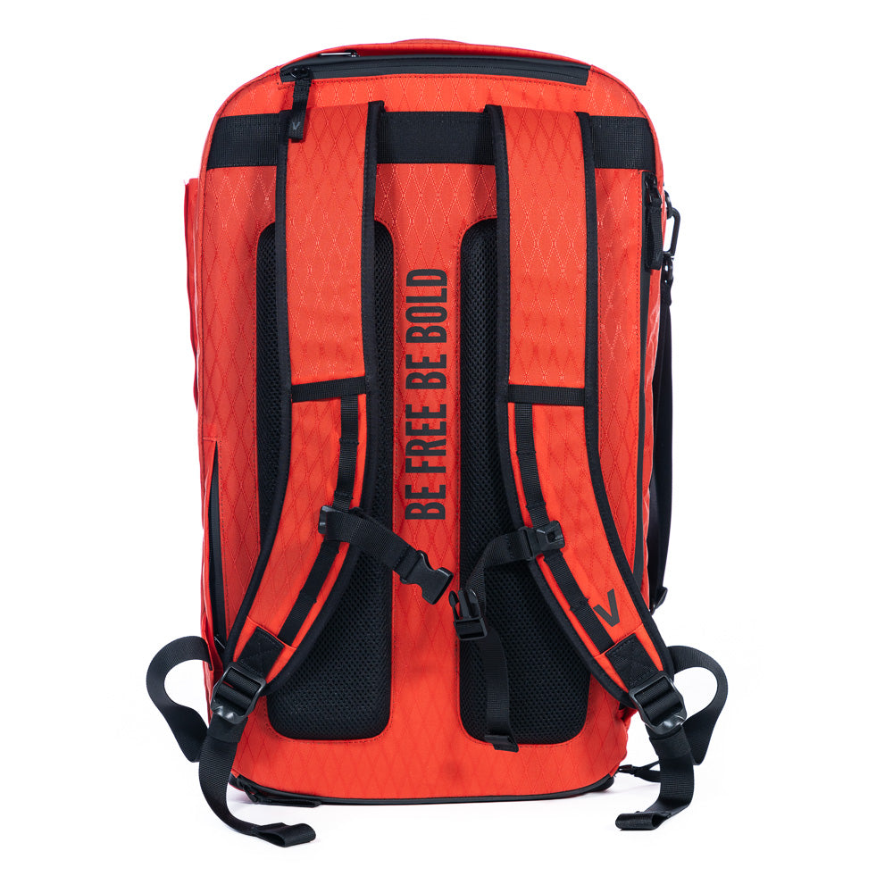 Pack sac à dos Storm Duradiamond Magma + Bouteille isotherme + Séparateur + Trousse de toilette