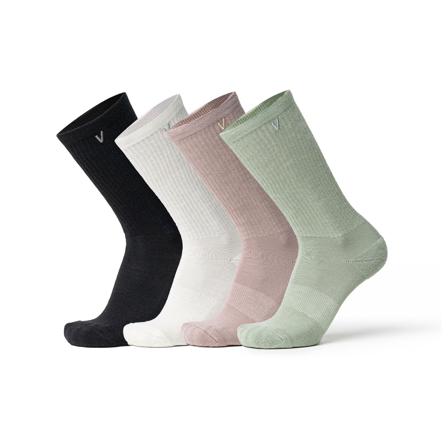 Pack colores 3 chaussettes longues merino