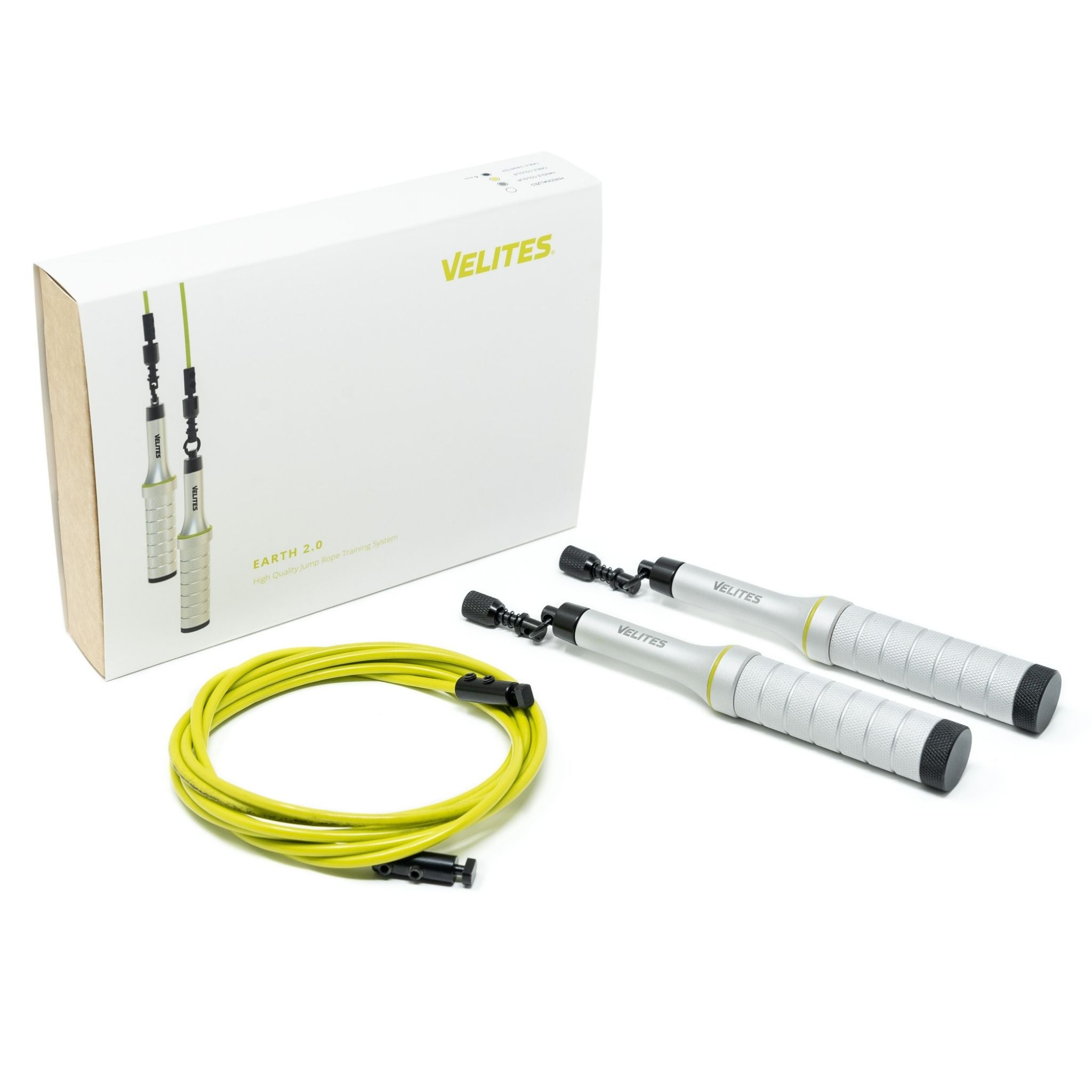 Corde à sauter Earth 2.0 Argenté Personnalisable