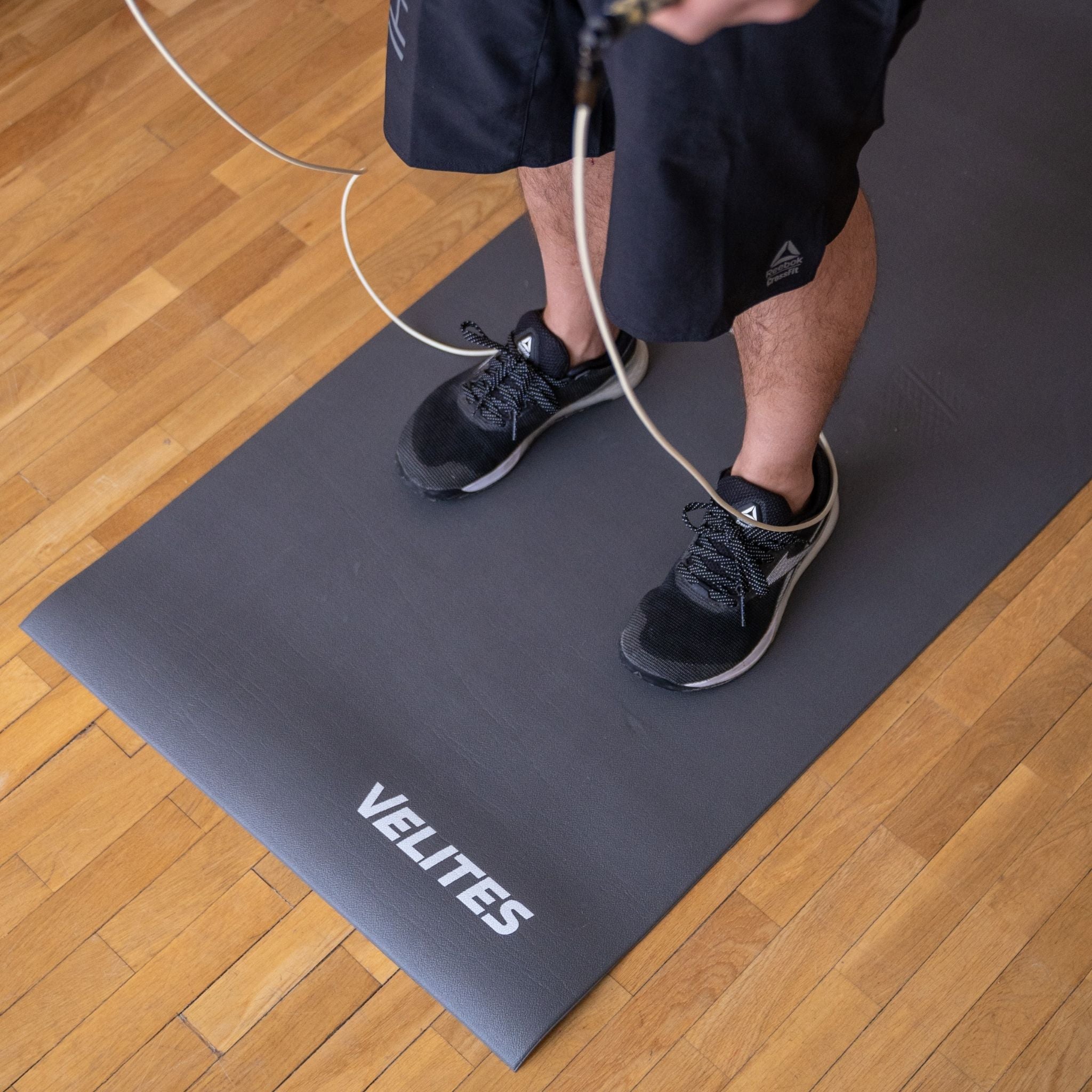 Tapis de Saut pour les Cordes Velites