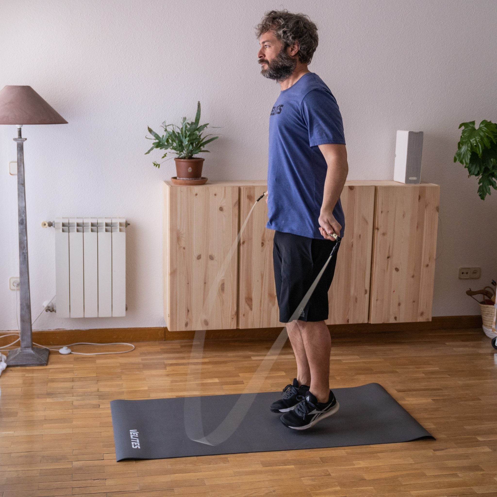 Tapis de Saut pour les Cordes Velites